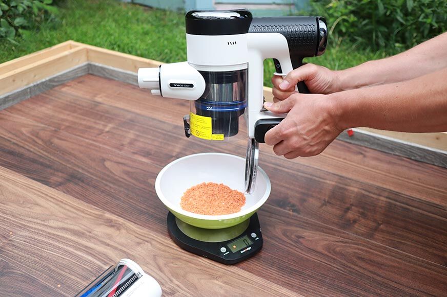 Tineco Pure One S15 entleeren